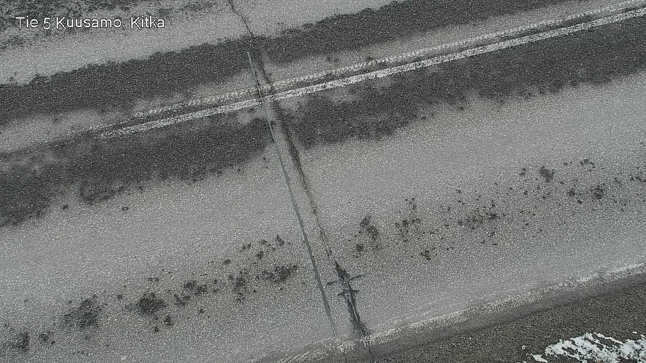 Weather Camera Image Road 5 Kuusamo, Kitka, Kuusamo, Pohjois-Pohjanmaa