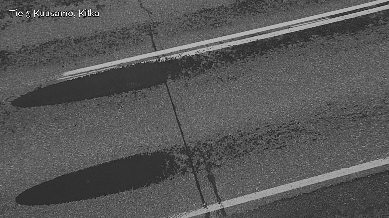 Weather Camera Image Road 5 Kuusamo, Kitka, Kuusamo, Pohjois-Pohjanmaa