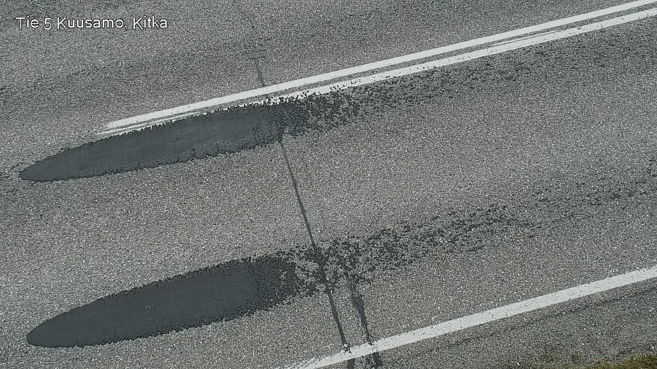 Weather Camera Image Väg 5 Kuusamo, Kitka, Kuusamo, Pohjois-Pohjanmaa