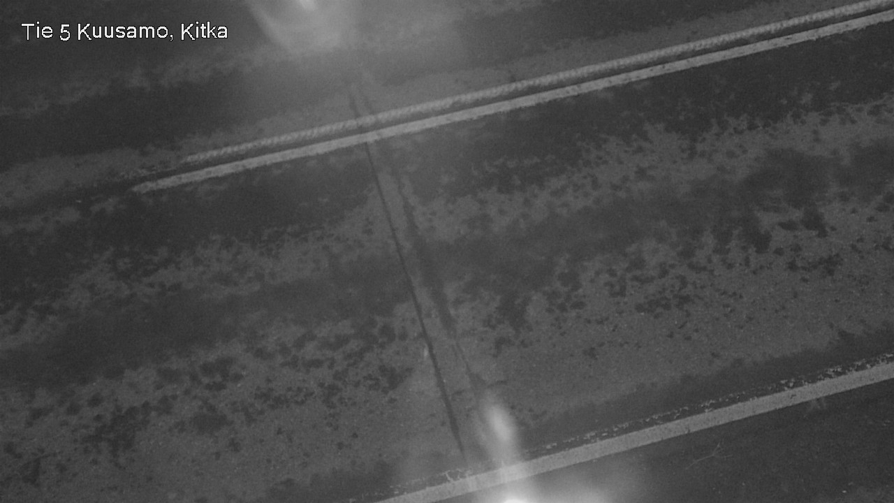 Kelikamerat Kuva Vt5 Kuusamo, Kitka, Kuusamo, Pohjois-Pohjanmaa