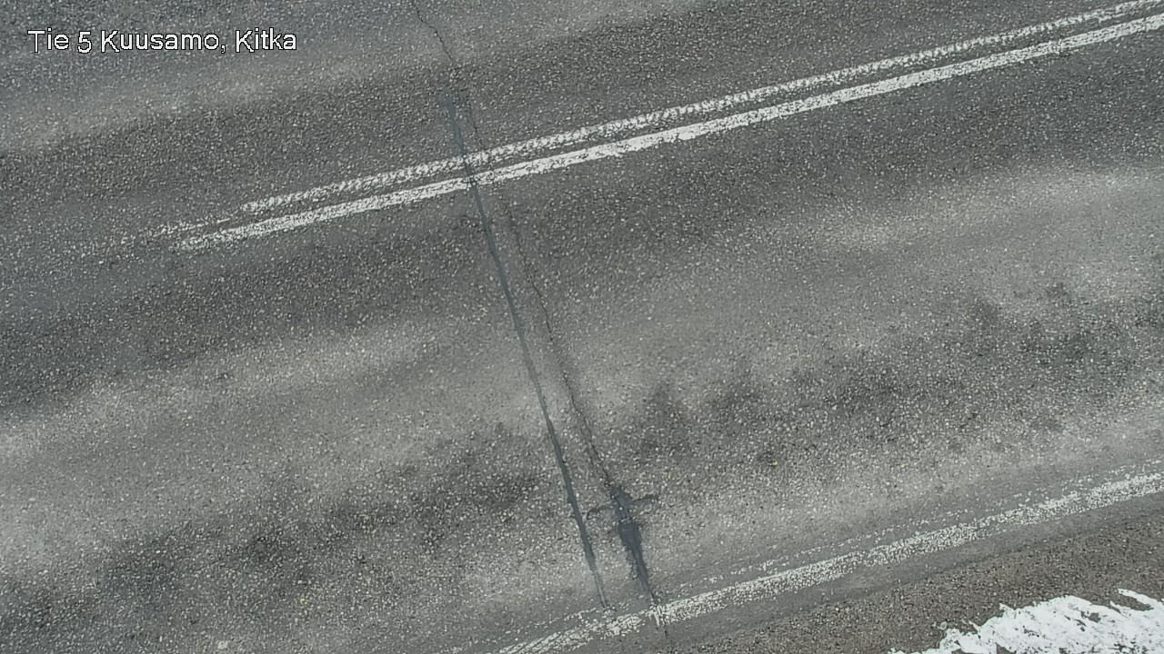 Kelikamerat Kuva Vt5 Kuusamo, Kitka, Kuusamo, Pohjois-Pohjanmaa