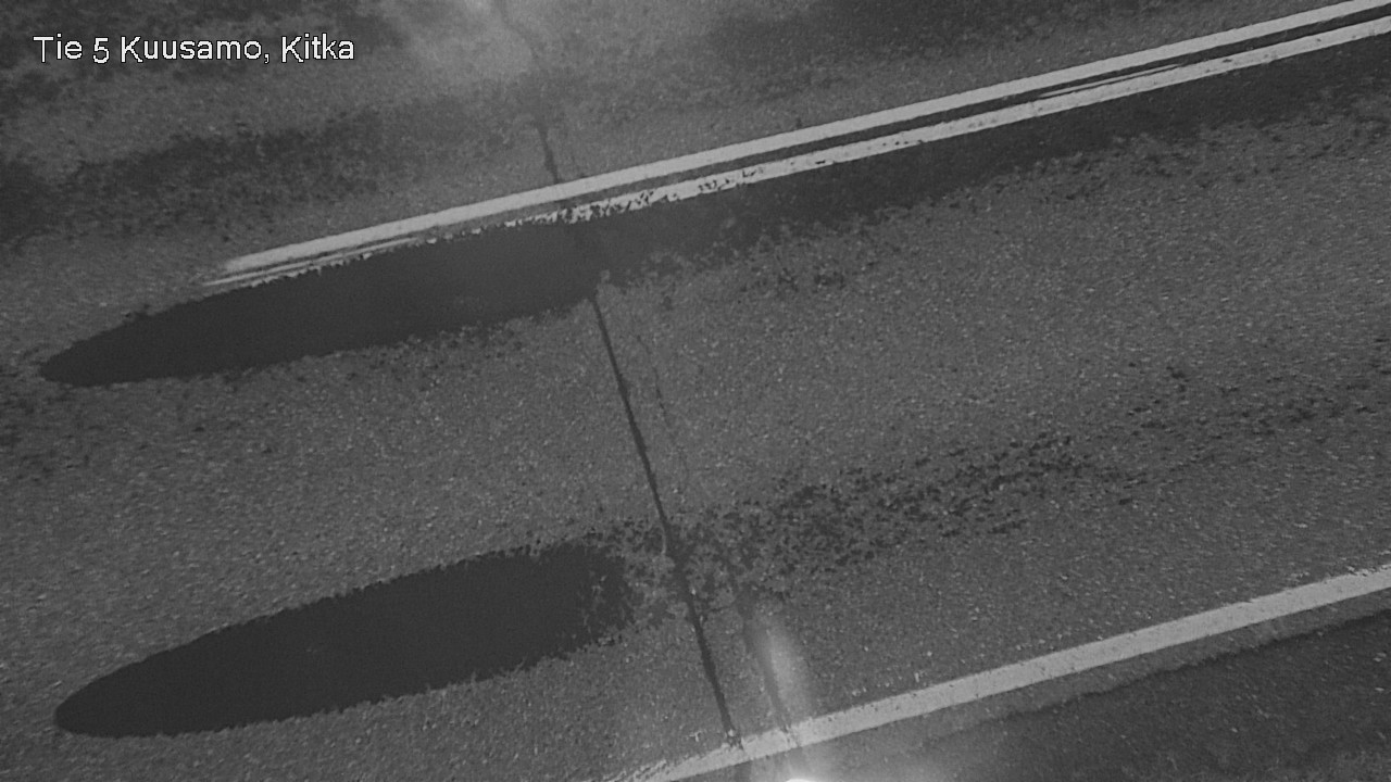 Weather Camera Image Road 5 Kuusamo, Kitka, Kuusamo, Pohjois-Pohjanmaa