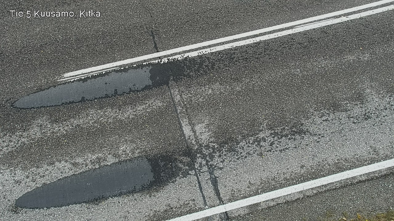 Weather Camera Image Road 5 Kuusamo, Kitka, Kuusamo, Pohjois-Pohjanmaa