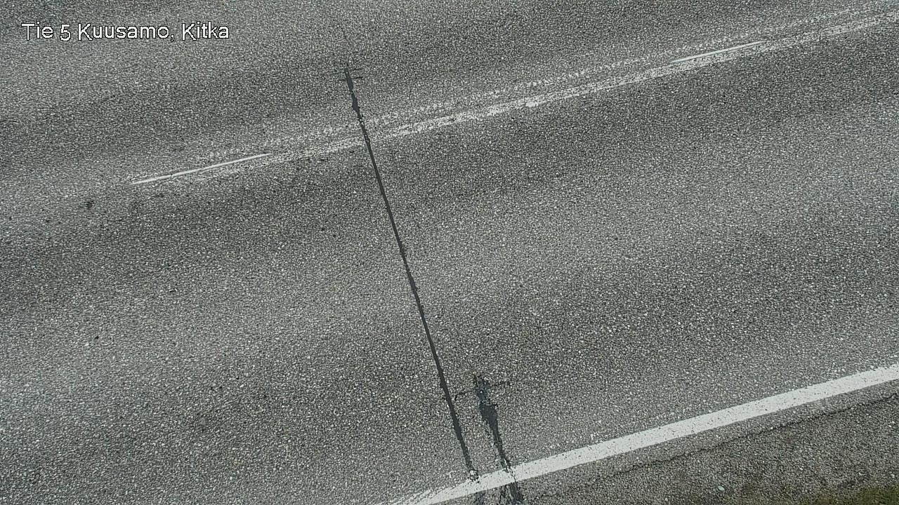 Weather Camera Image Road 5 Kuusamo, Kitka, Kuusamo, Pohjois-Pohjanmaa