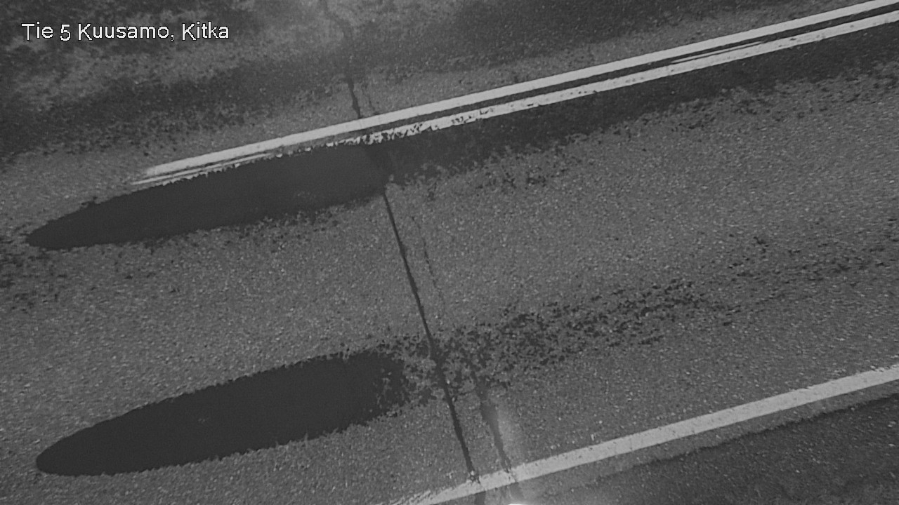 Weather Camera Image Road 5 Kuusamo, Kitka, Kuusamo, Pohjois-Pohjanmaa