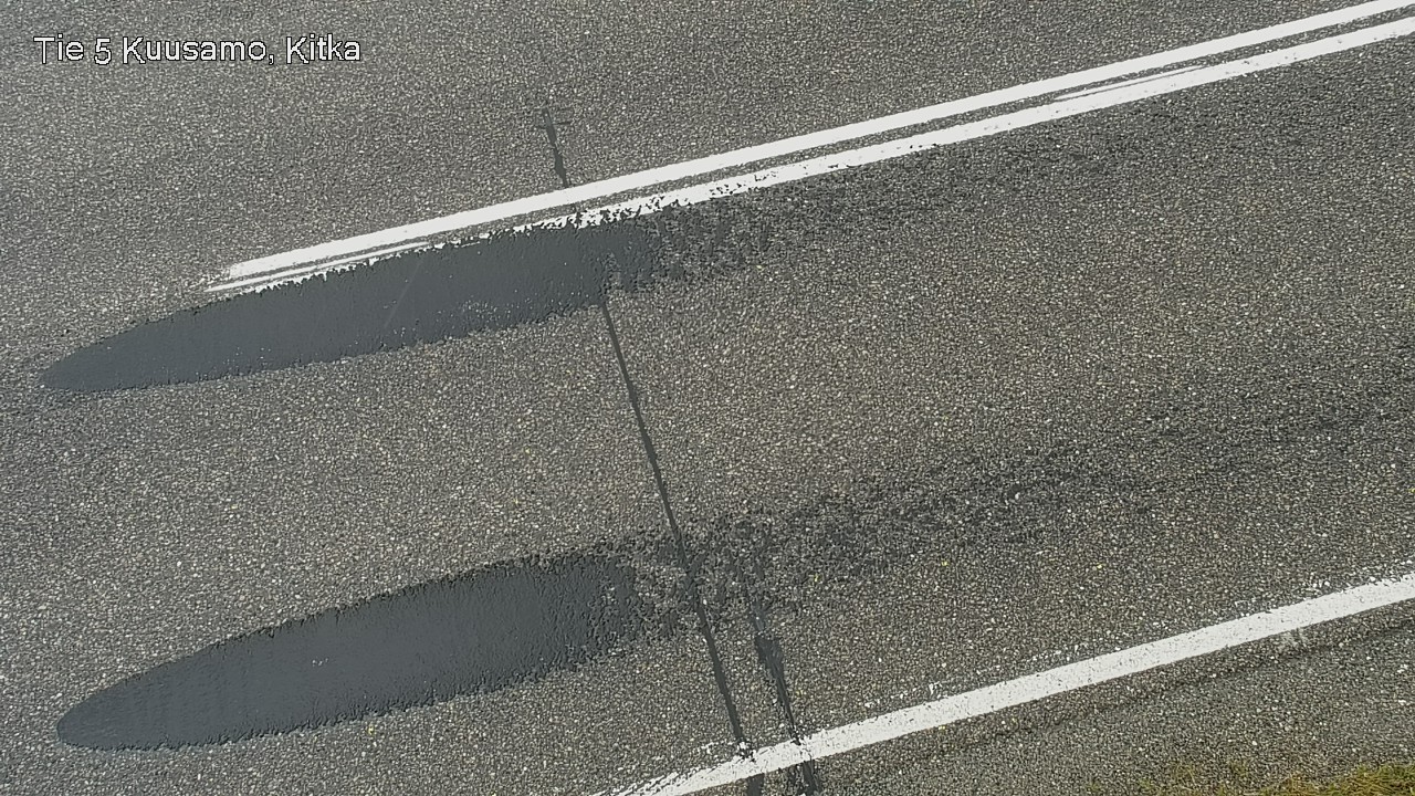 Weather Camera Image Road 5 Kuusamo, Kitka, Kuusamo, Pohjois-Pohjanmaa