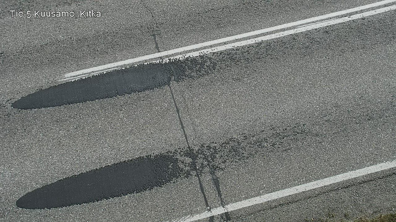 Weather Camera Image Väg 5 Kuusamo, Kitka, Kuusamo, Pohjois-Pohjanmaa