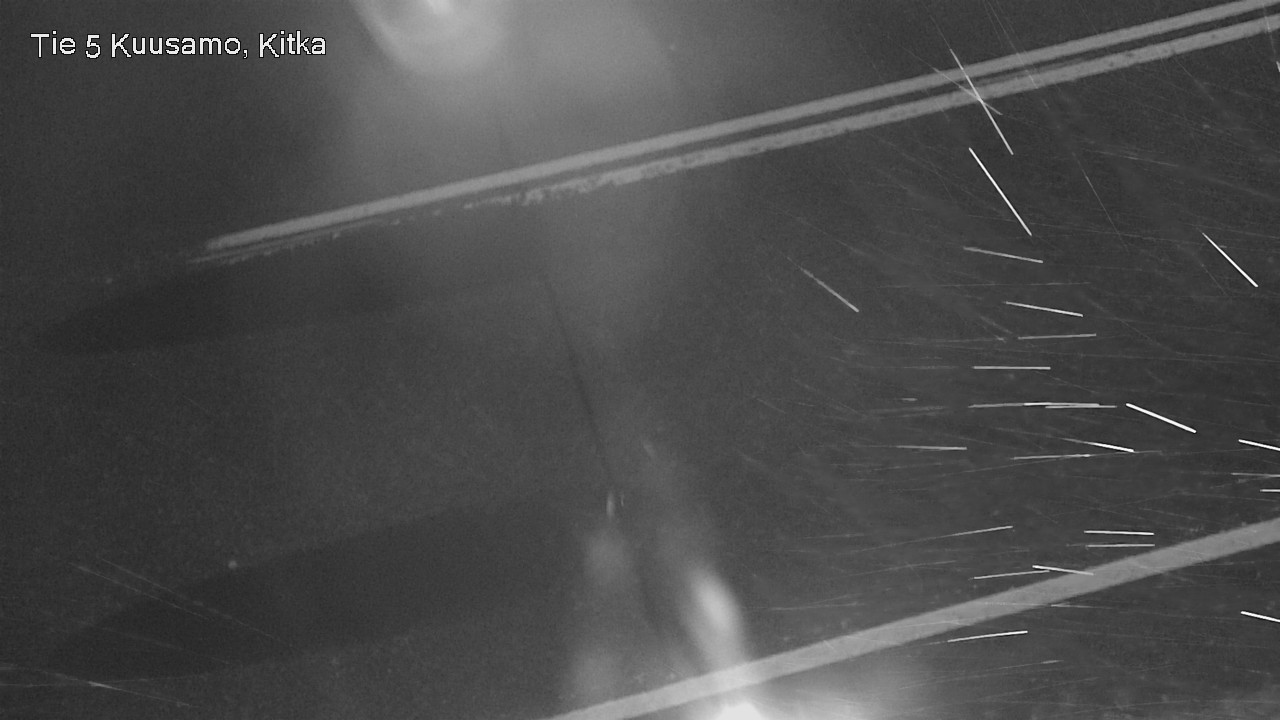 Weather Camera Image Road 5 Kuusamo, Kitka, Kuusamo, Pohjois-Pohjanmaa