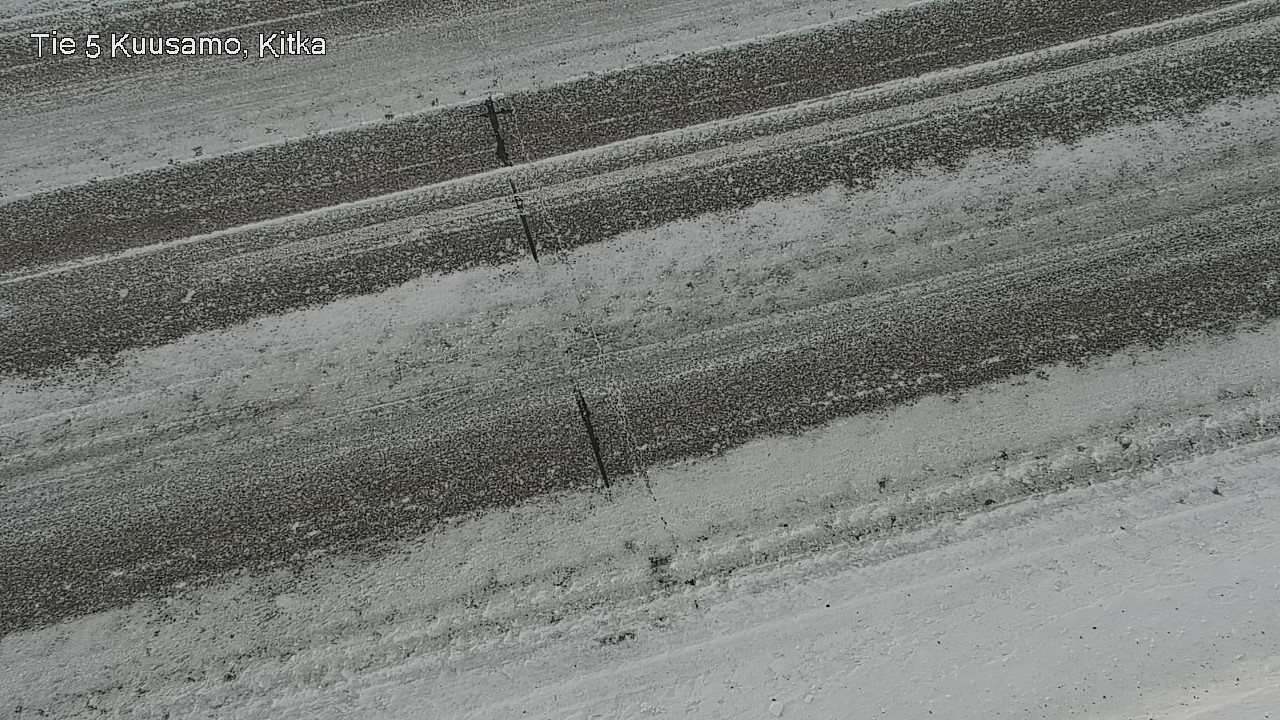 Kelikamerat Kuva Vt5 Kuusamo, Kitka, Kuusamo, Pohjois-Pohjanmaa