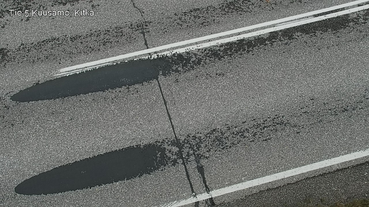 Weather Camera Image Road 5 Kuusamo, Kitka, Kuusamo, Pohjois-Pohjanmaa