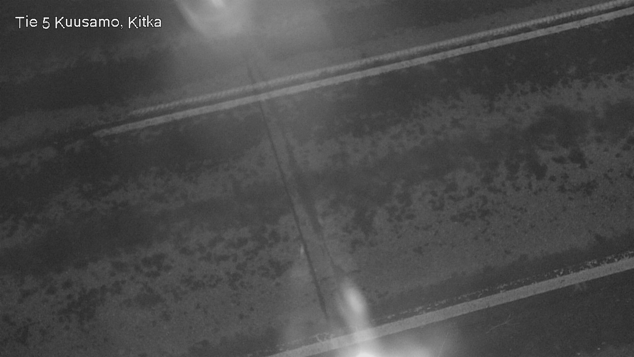 Kelikamerat Kuva Vt5 Kuusamo, Kitka, Kuusamo, Pohjois-Pohjanmaa