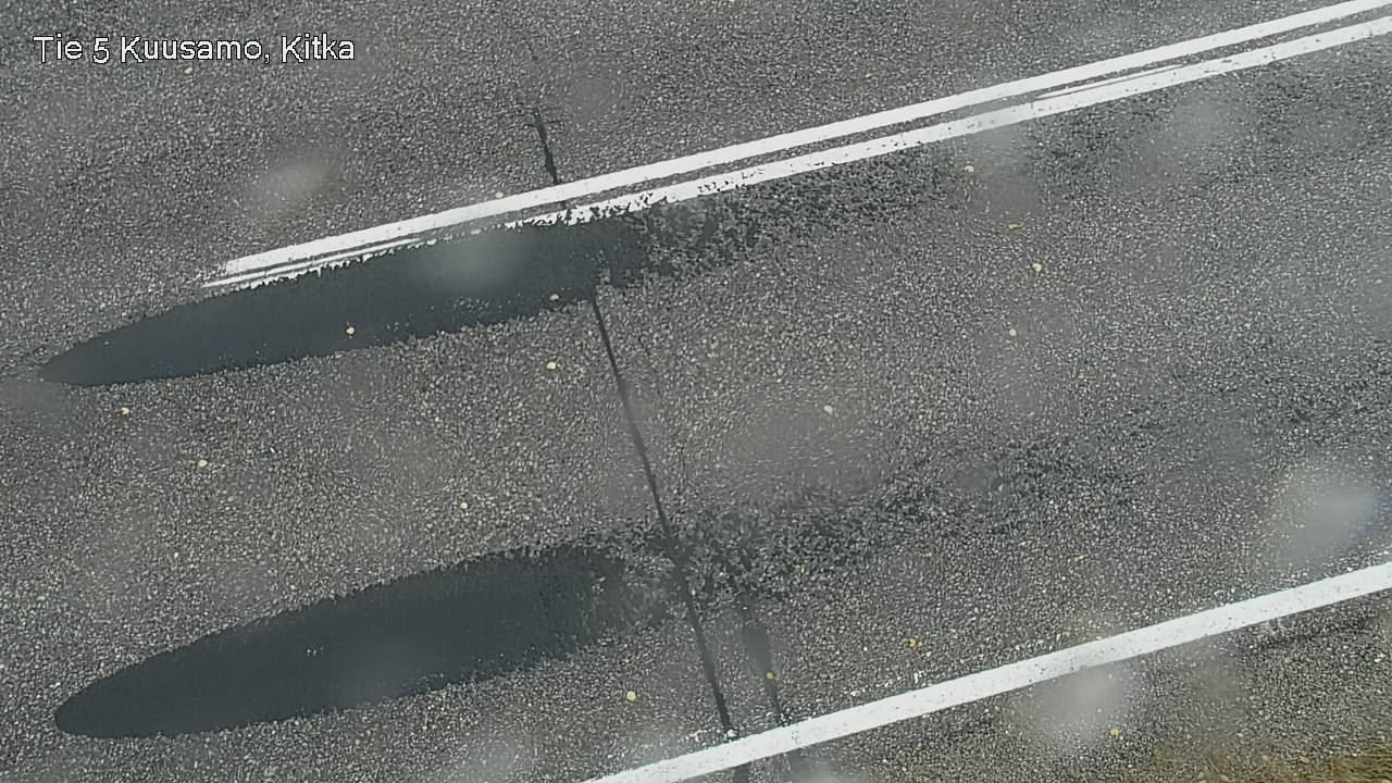 Weather Camera Image Road 5 Kuusamo, Kitka, Kuusamo, Pohjois-Pohjanmaa
