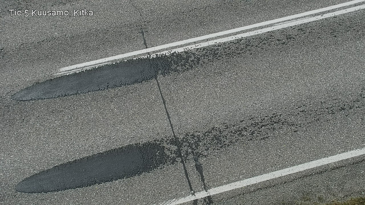 Weather Camera Image Väg 5 Kuusamo, Kitka, Kuusamo, Pohjois-Pohjanmaa