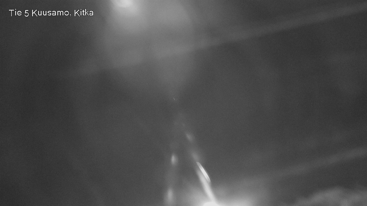 Kelikamerat Kuva Vt5 Kuusamo, Kitka, Kuusamo, Pohjois-Pohjanmaa