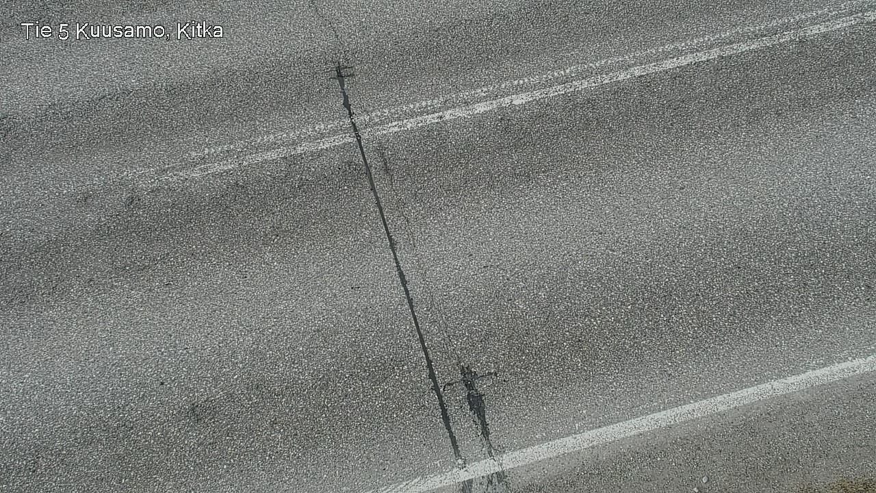 Weather Camera Image Road 5 Kuusamo, Kitka, Kuusamo, Pohjois-Pohjanmaa