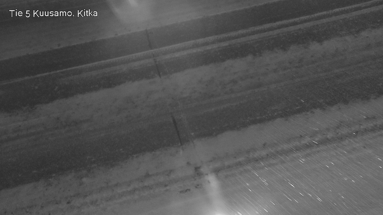 Weather Camera Image Väg 5 Kuusamo, Kitka, Kuusamo, Pohjois-Pohjanmaa