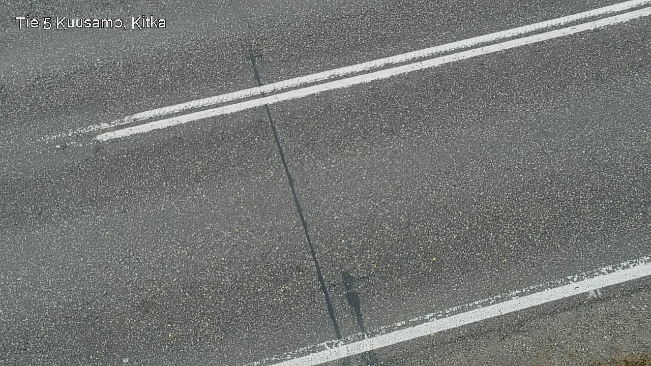 Kelikamerat Kuva Vt5 Kuusamo, Kitka, Kuusamo, Pohjois-Pohjanmaa