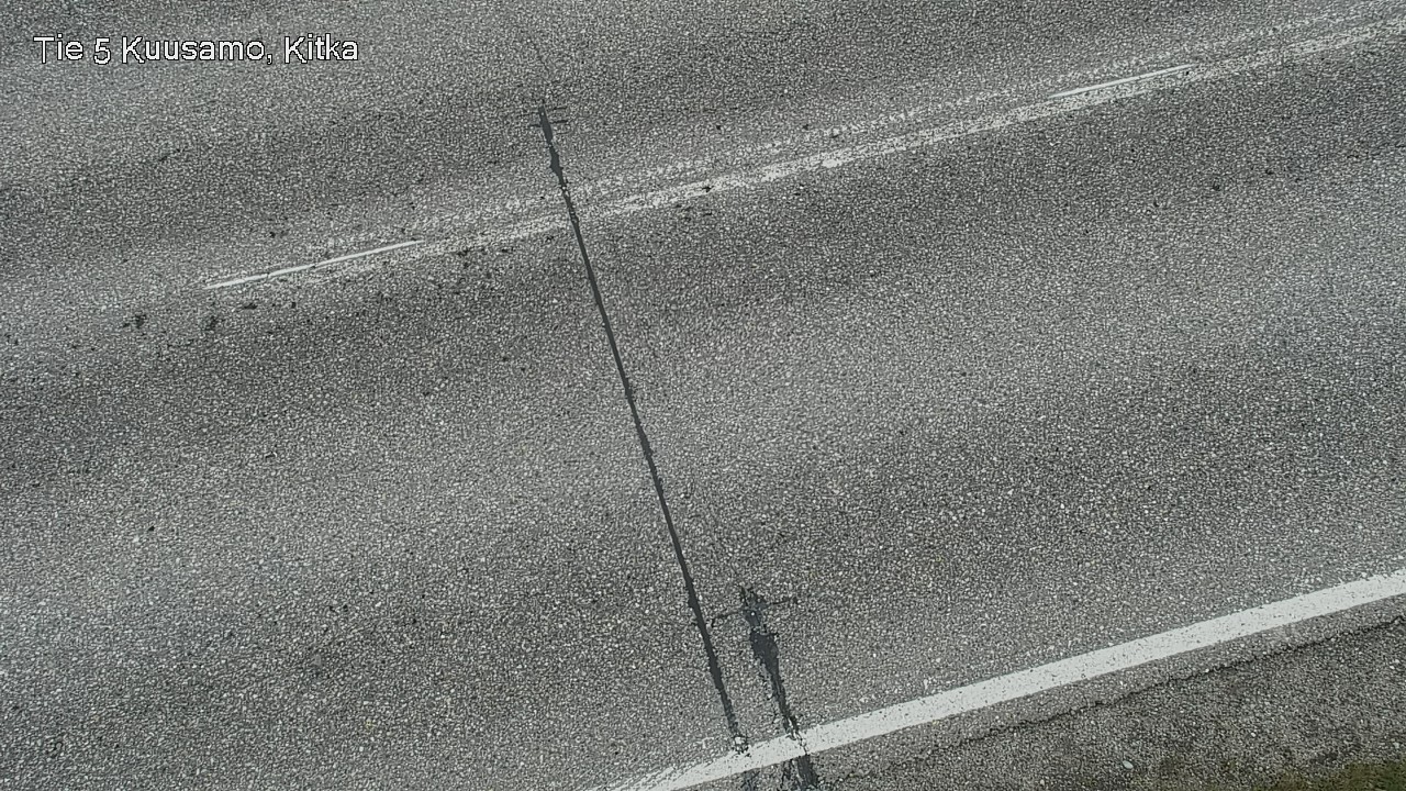 Weather Camera Image Road 5 Kuusamo, Kitka, Kuusamo, Pohjois-Pohjanmaa