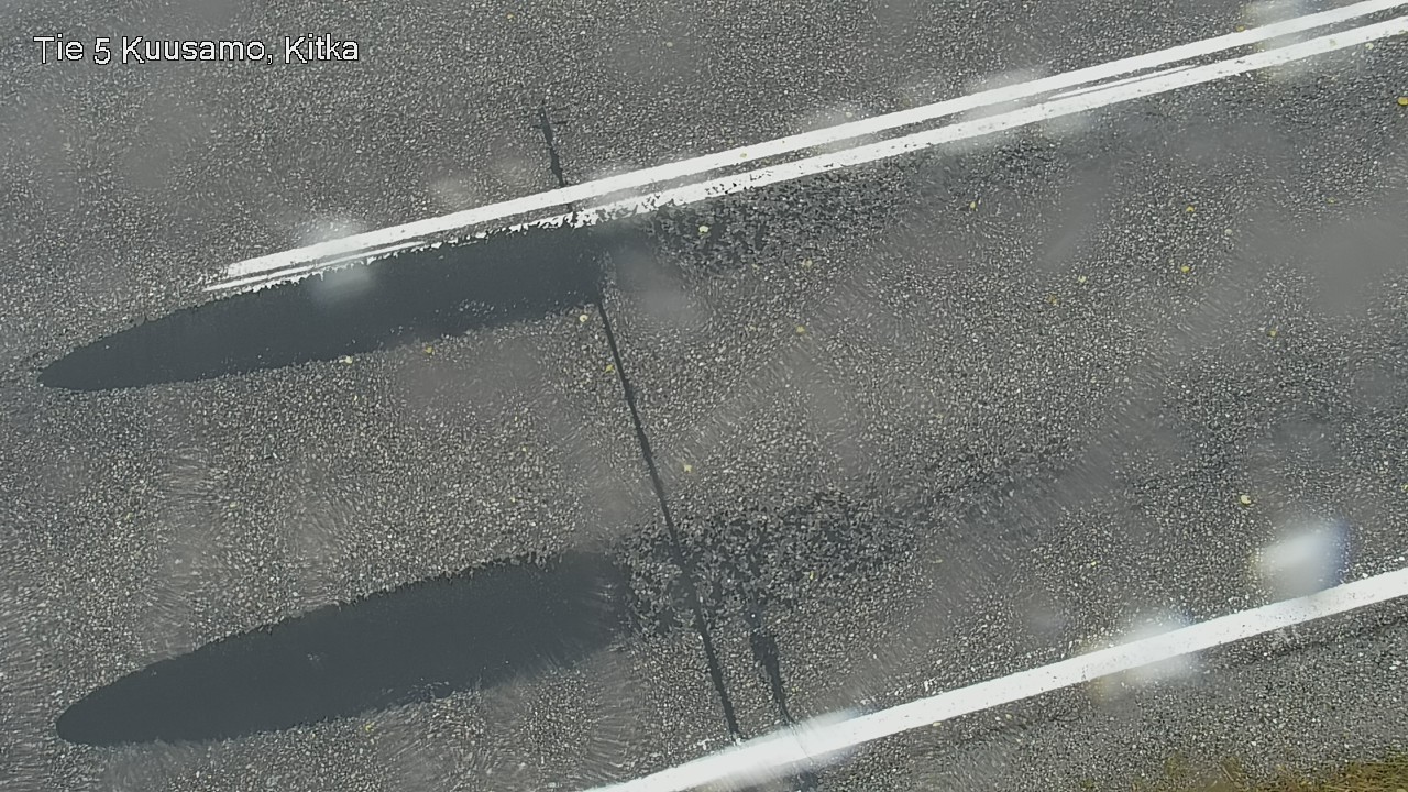 Weather Camera Image Road 5 Kuusamo, Kitka, Kuusamo, Pohjois-Pohjanmaa
