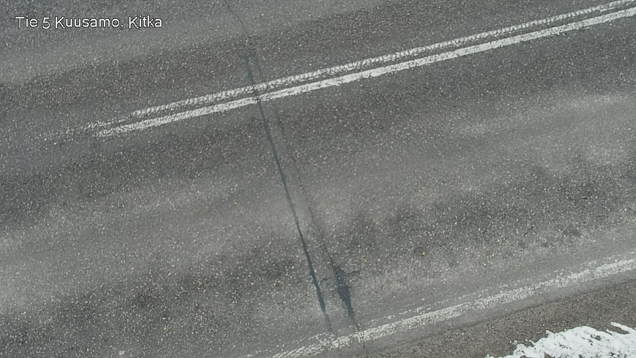 Kelikamerat Kuva Vt5 Kuusamo, Kitka, Kuusamo, Pohjois-Pohjanmaa