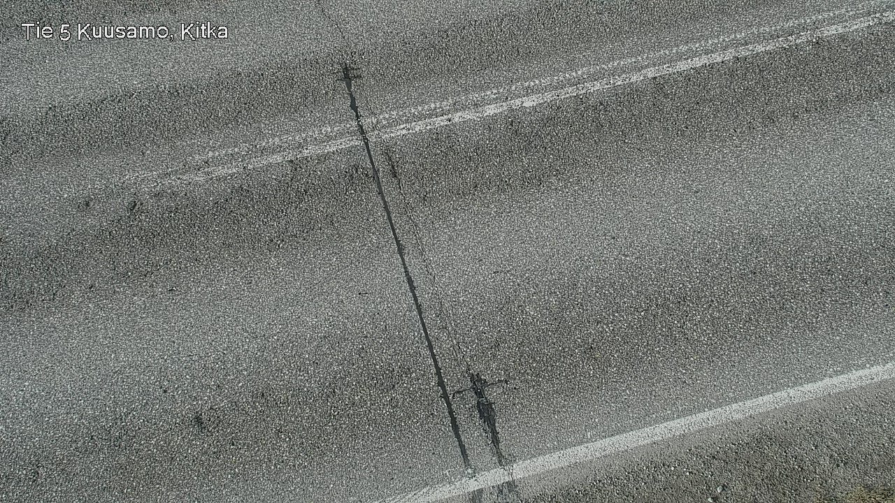 Weather Camera Image Road 5 Kuusamo, Kitka, Kuusamo, Pohjois-Pohjanmaa