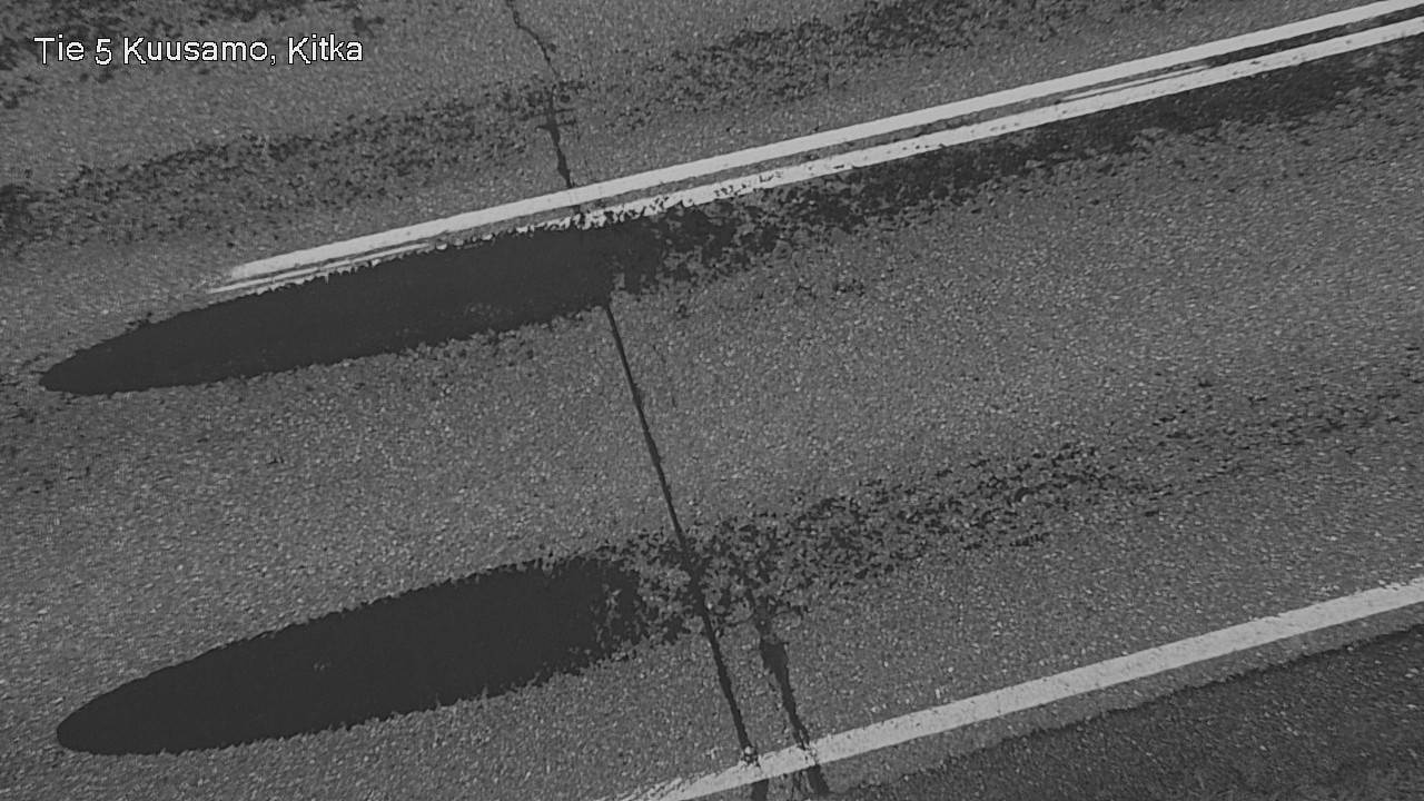 Weather Camera Image Road 5 Kuusamo, Kitka, Kuusamo, Pohjois-Pohjanmaa