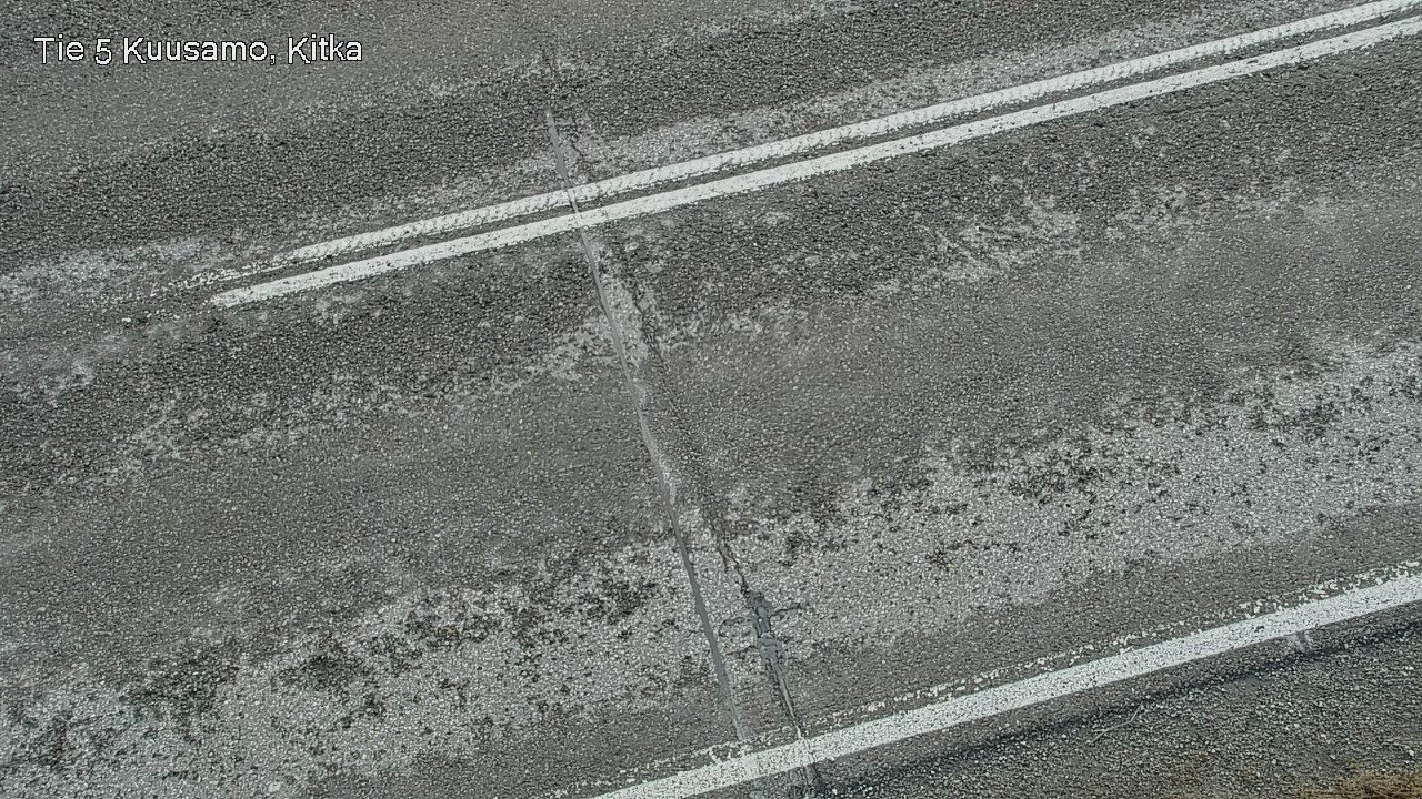 Kelikamerat Kuva Vt5 Kuusamo, Kitka, Kuusamo, Pohjois-Pohjanmaa