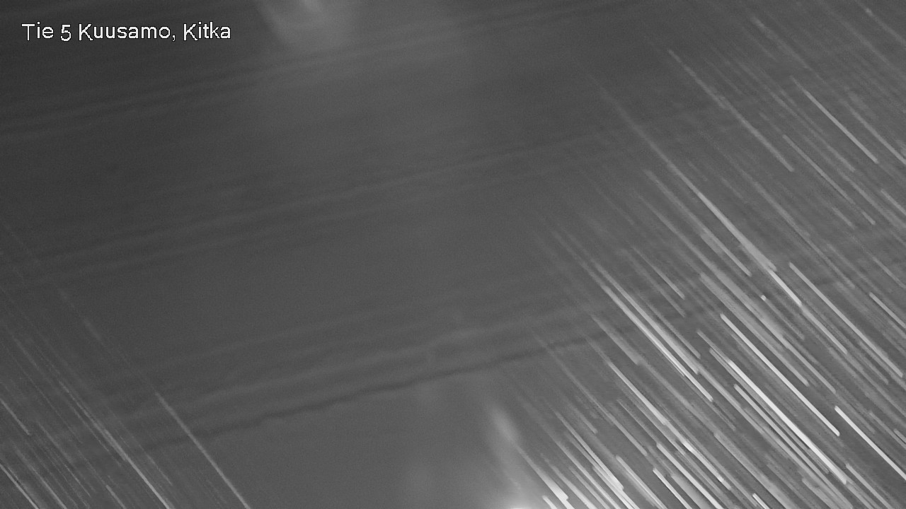 Weather Camera Image Väg 5 Kuusamo, Kitka, Kuusamo, Pohjois-Pohjanmaa