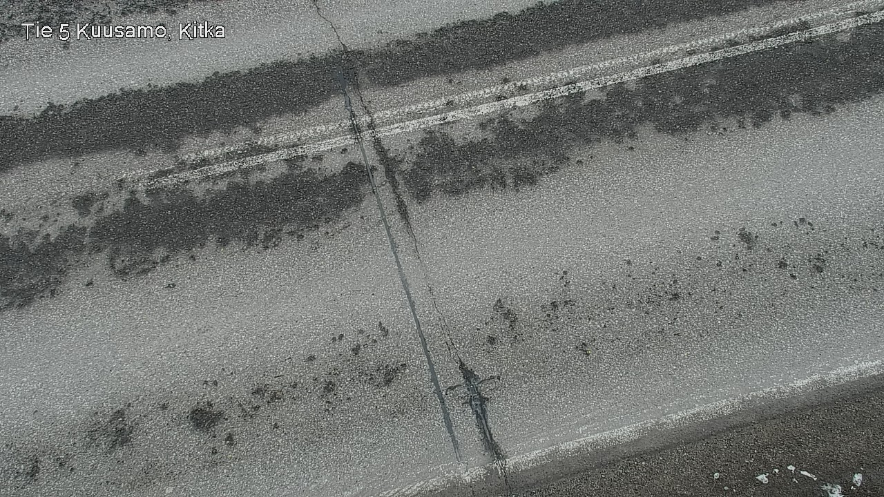 Weather Camera Image Road 5 Kuusamo, Kitka, Kuusamo, Pohjois-Pohjanmaa