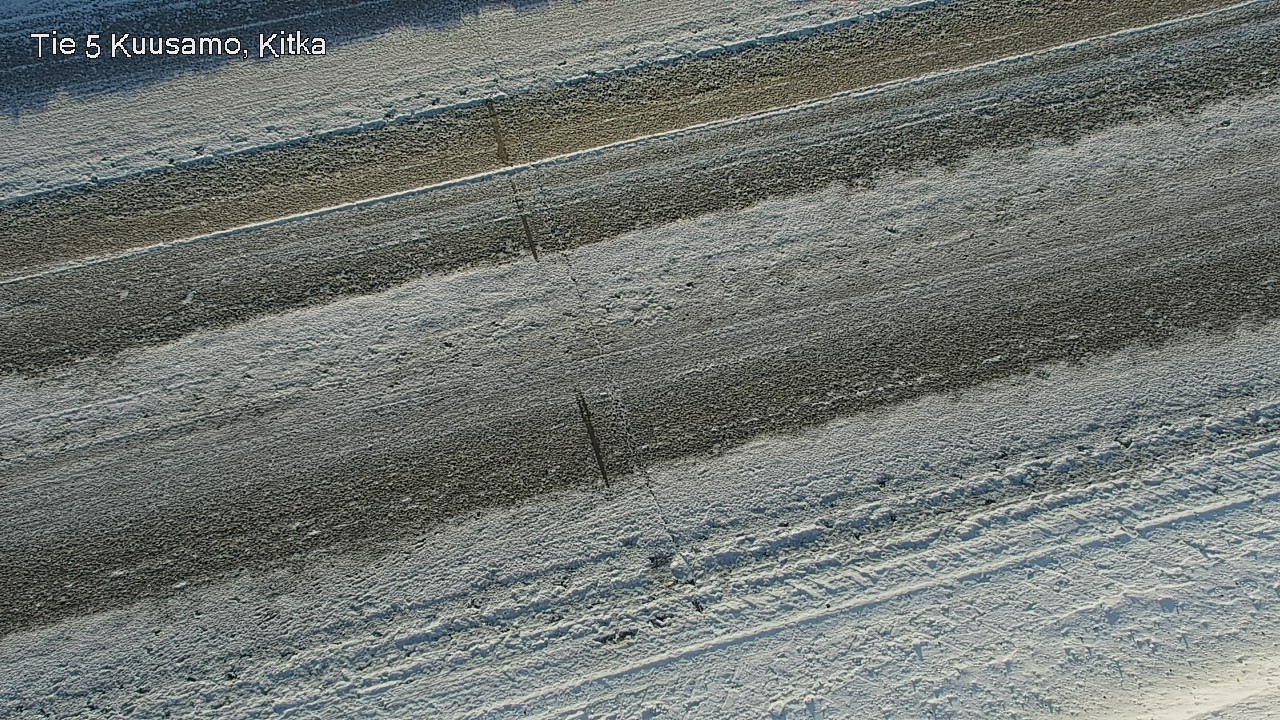 Weather Camera Image Road 5 Kuusamo, Kitka, Kuusamo, Pohjois-Pohjanmaa