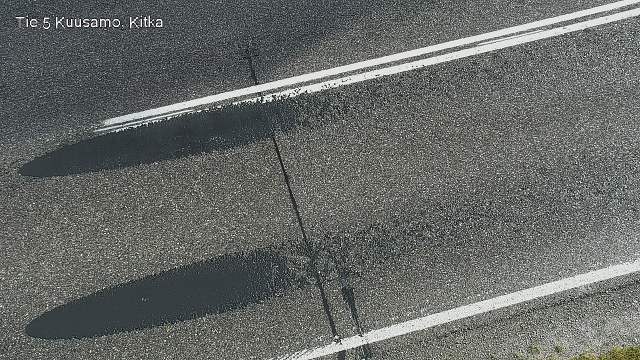 Weather Camera Image Road 5 Kuusamo, Kitka, Kuusamo, Pohjois-Pohjanmaa