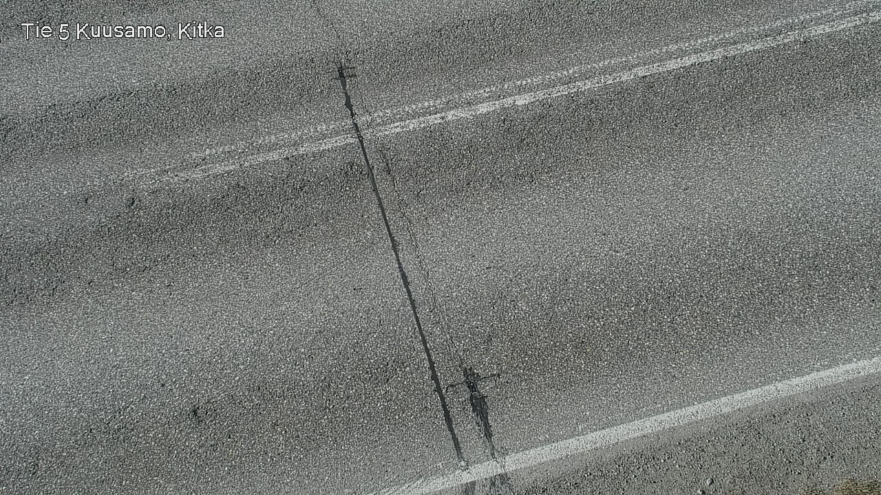 Weather Camera Image Road 5 Kuusamo, Kitka, Kuusamo, Pohjois-Pohjanmaa