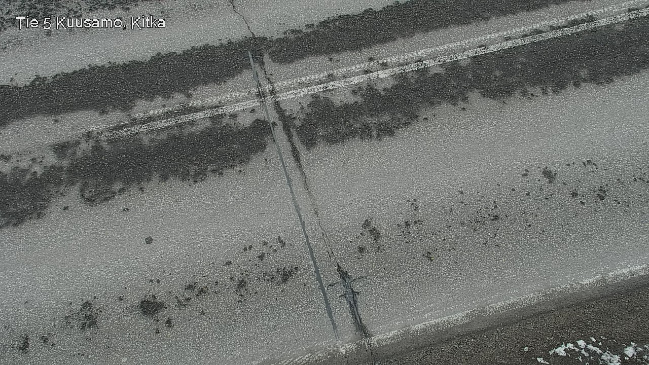 Weather Camera Image Road 5 Kuusamo, Kitka, Kuusamo, Pohjois-Pohjanmaa