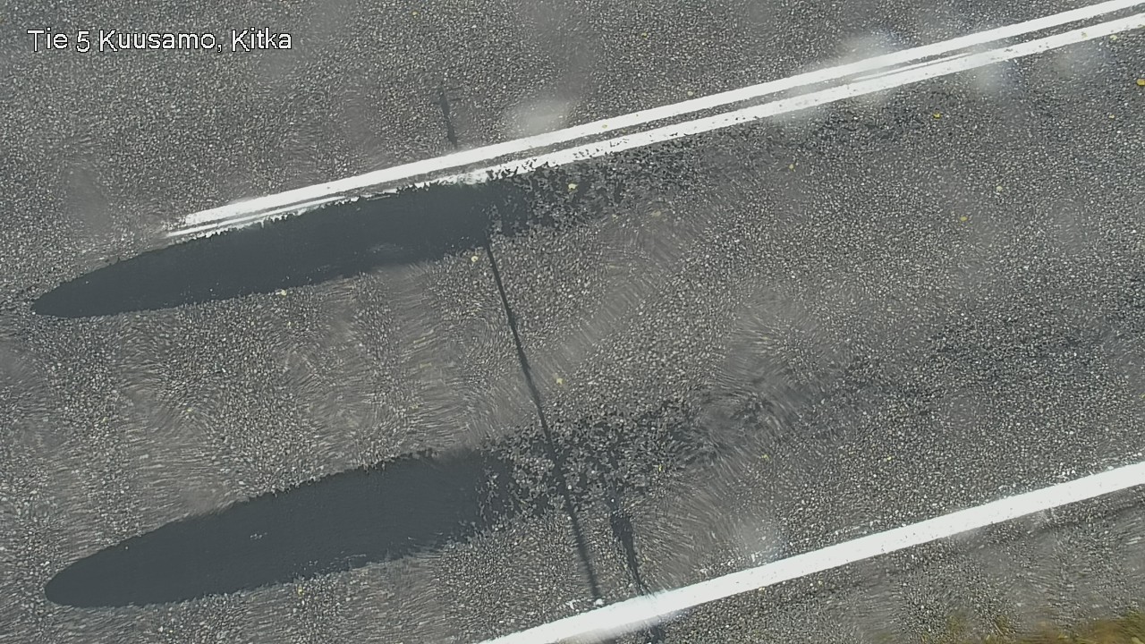 Weather Camera Image Road 5 Kuusamo, Kitka, Kuusamo, Pohjois-Pohjanmaa