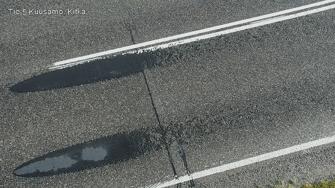 Weather Camera Image Road 5 Kuusamo, Kitka, Kuusamo, Pohjois-Pohjanmaa
