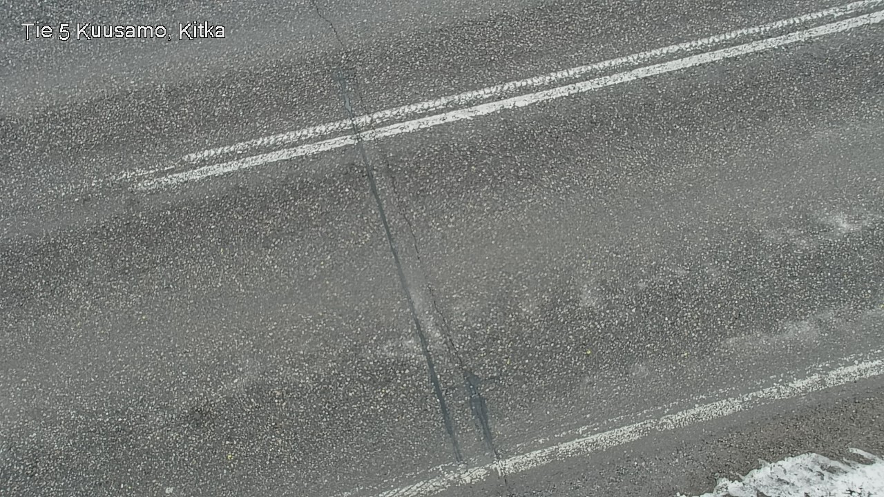 Kelikamerat Kuva Vt5 Kuusamo, Kitka, Kuusamo, Pohjois-Pohjanmaa