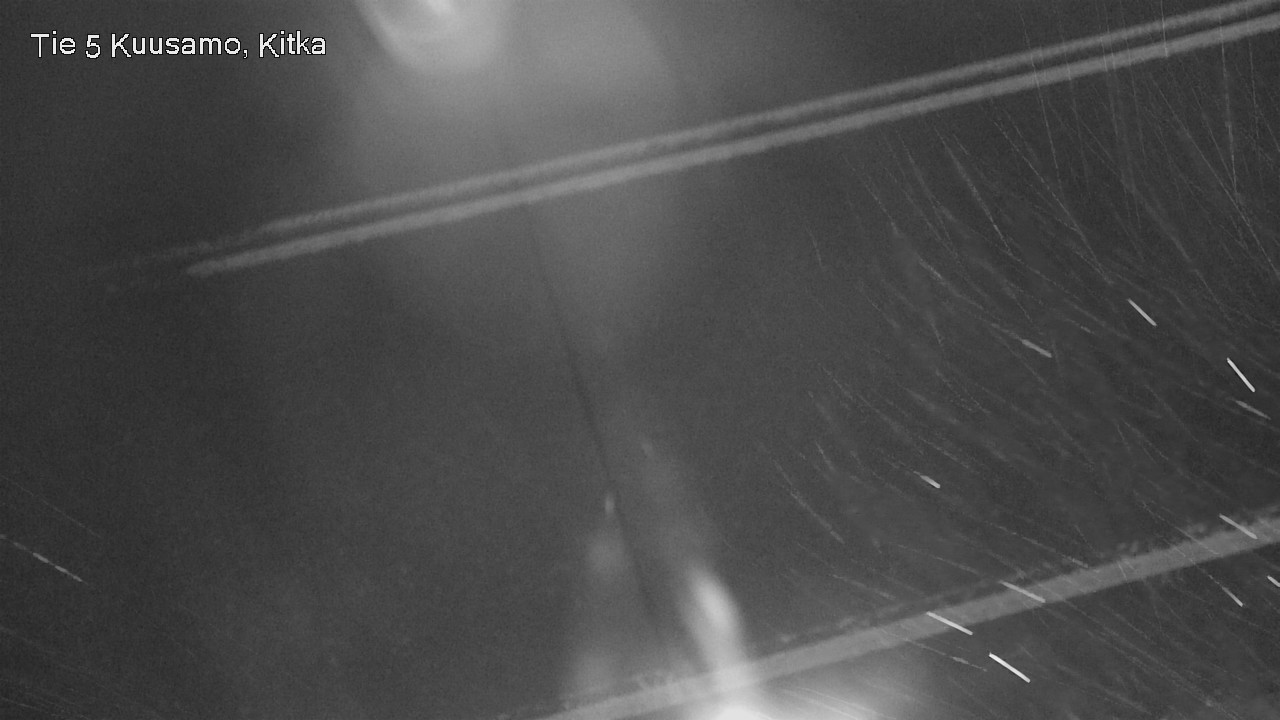 Kelikamerat Kuva Vt5 Kuusamo, Kitka, Kuusamo, Pohjois-Pohjanmaa