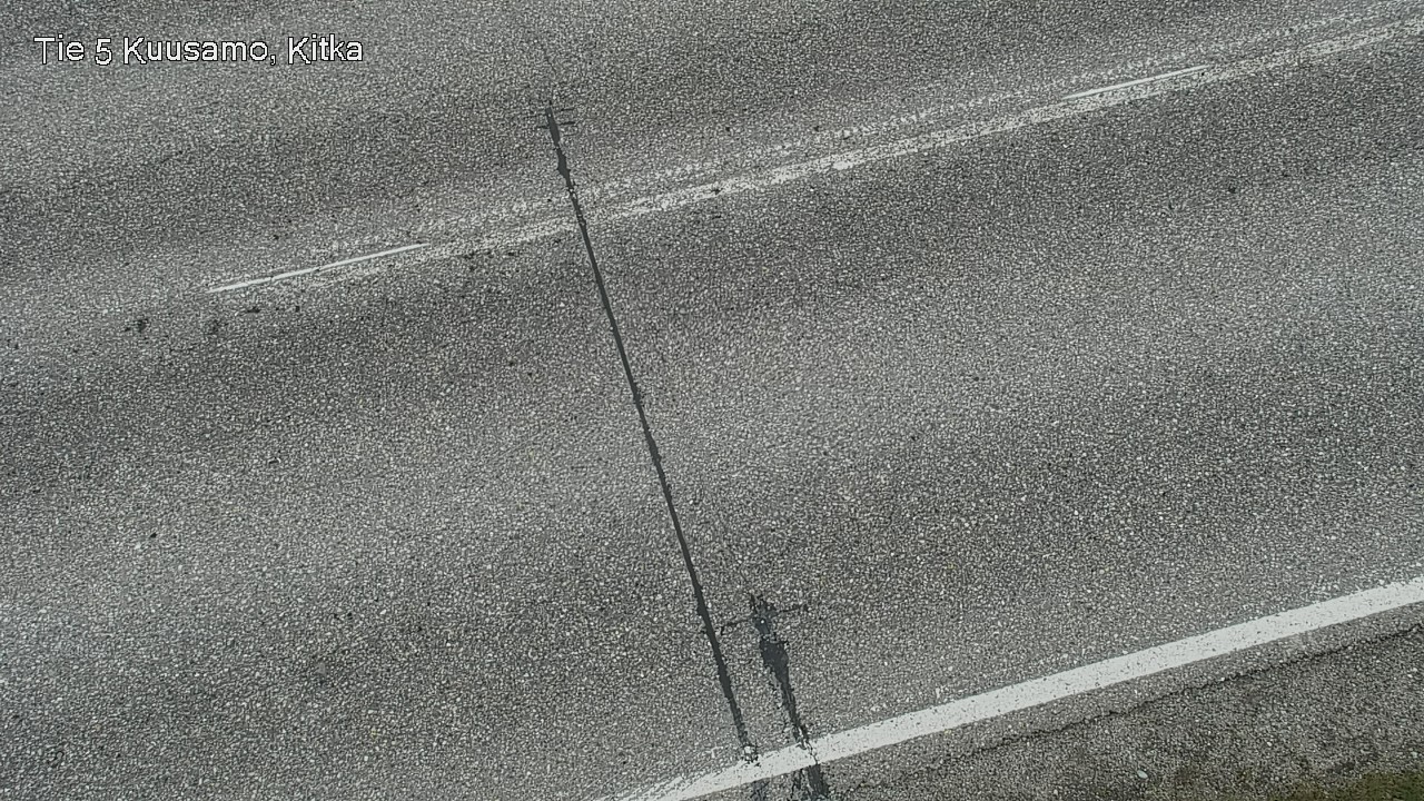 Weather Camera Image Road 5 Kuusamo, Kitka, Kuusamo, Pohjois-Pohjanmaa
