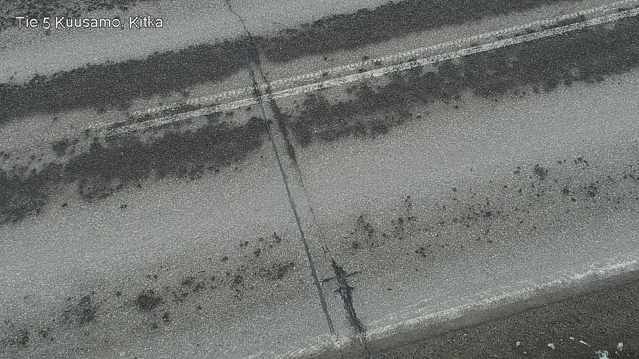 Weather Camera Image Road 5 Kuusamo, Kitka, Kuusamo, Pohjois-Pohjanmaa
