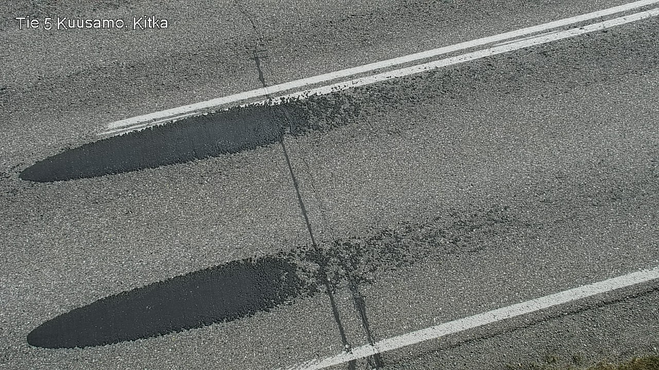 Weather Camera Image Väg 5 Kuusamo, Kitka, Kuusamo, Pohjois-Pohjanmaa