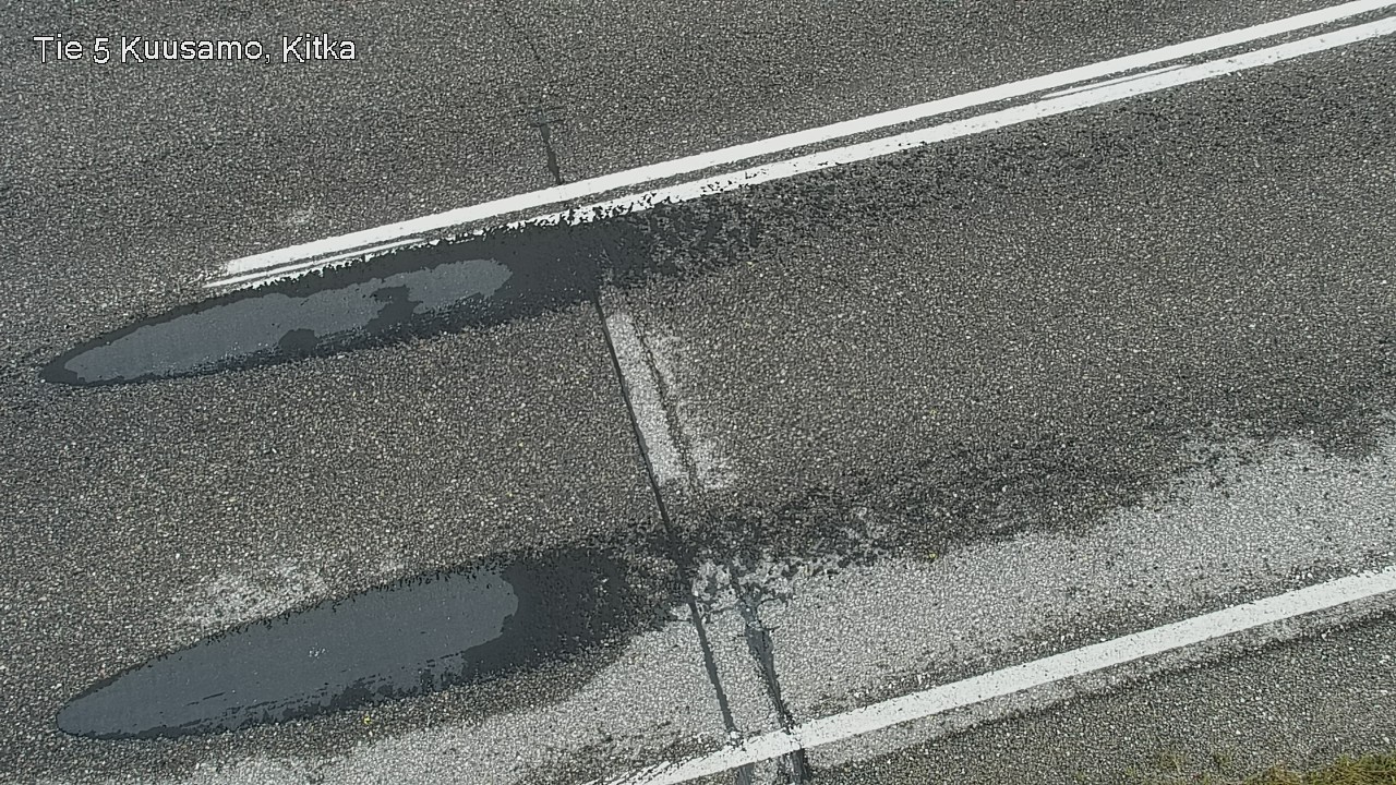Weather Camera Image Road 5 Kuusamo, Kitka, Kuusamo, Pohjois-Pohjanmaa