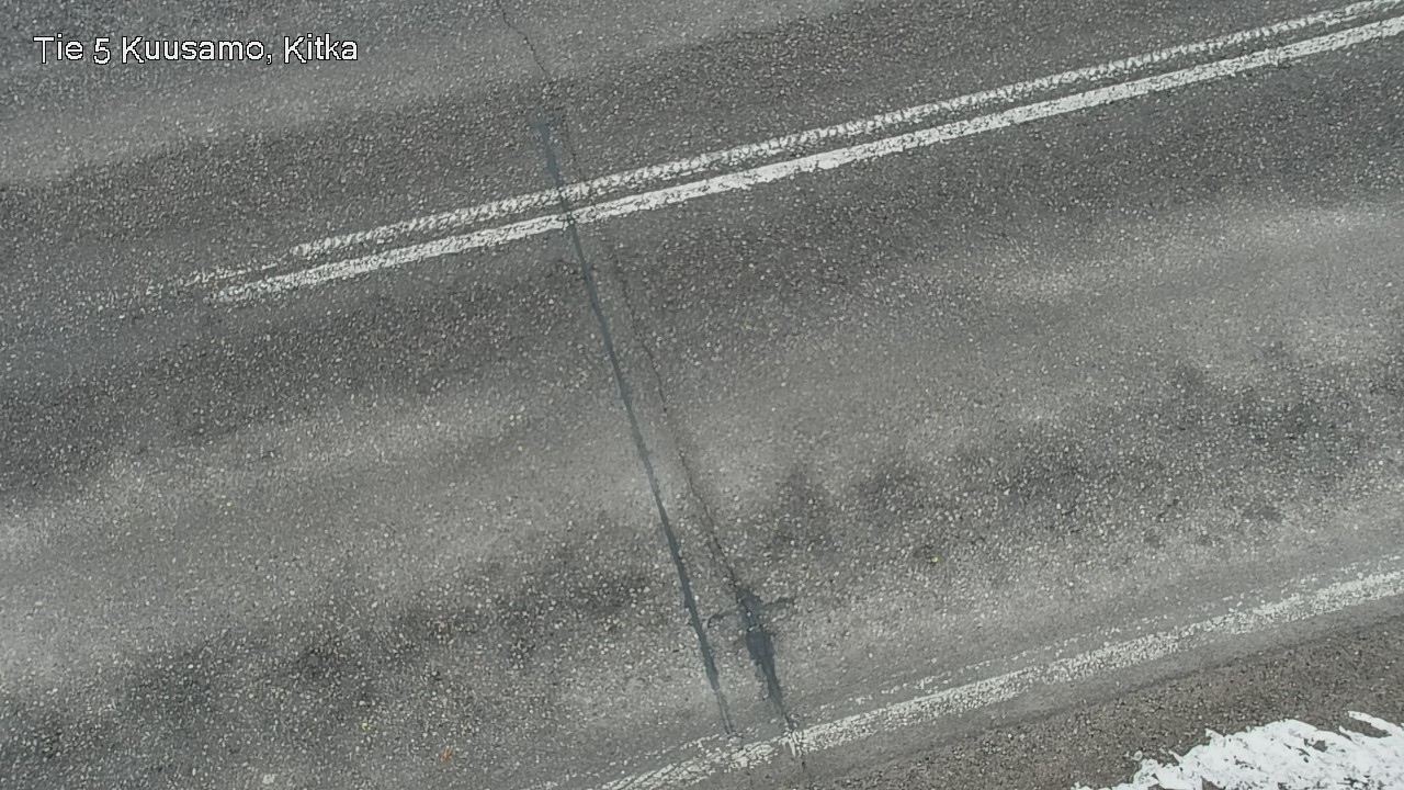 Kelikamerat Kuva Vt5 Kuusamo, Kitka, Kuusamo, Pohjois-Pohjanmaa