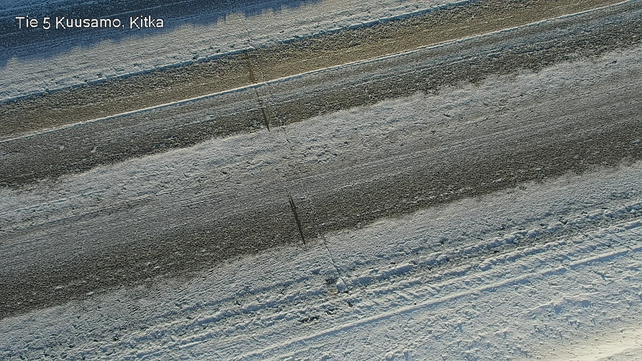 Weather Camera Image Road 5 Kuusamo, Kitka, Kuusamo, Pohjois-Pohjanmaa