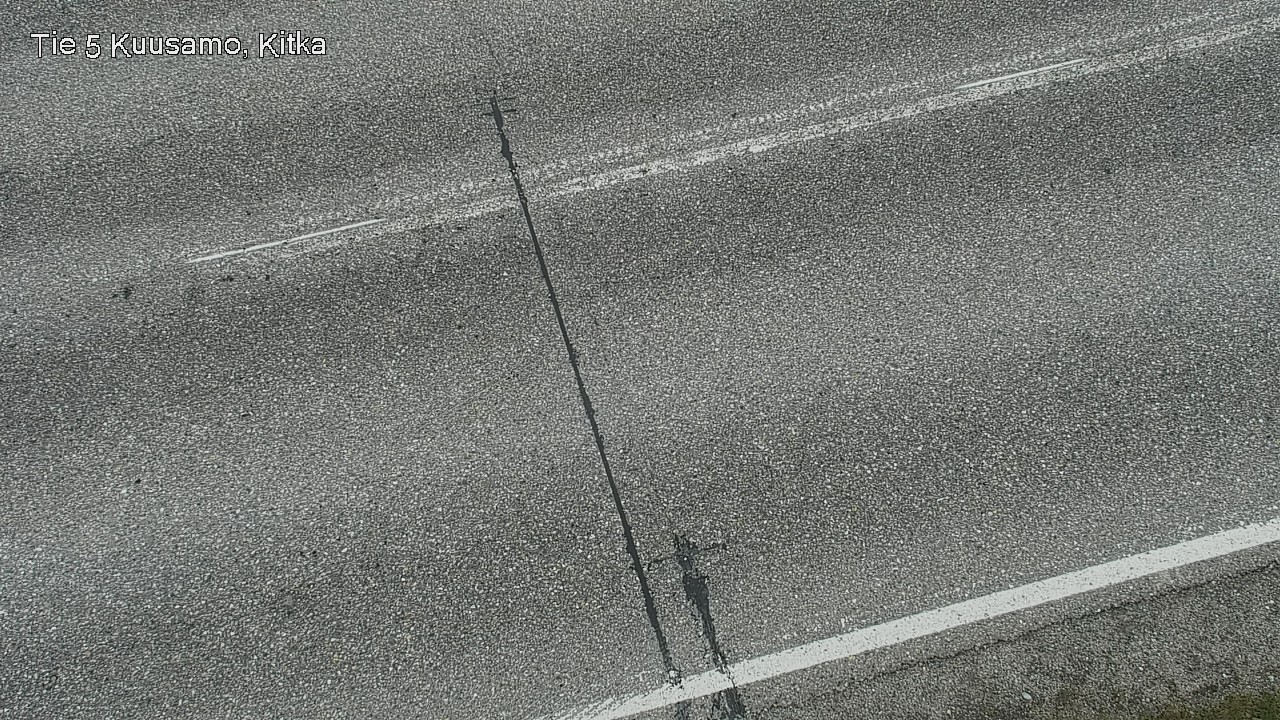 Weather Camera Image Road 5 Kuusamo, Kitka, Kuusamo, Pohjois-Pohjanmaa