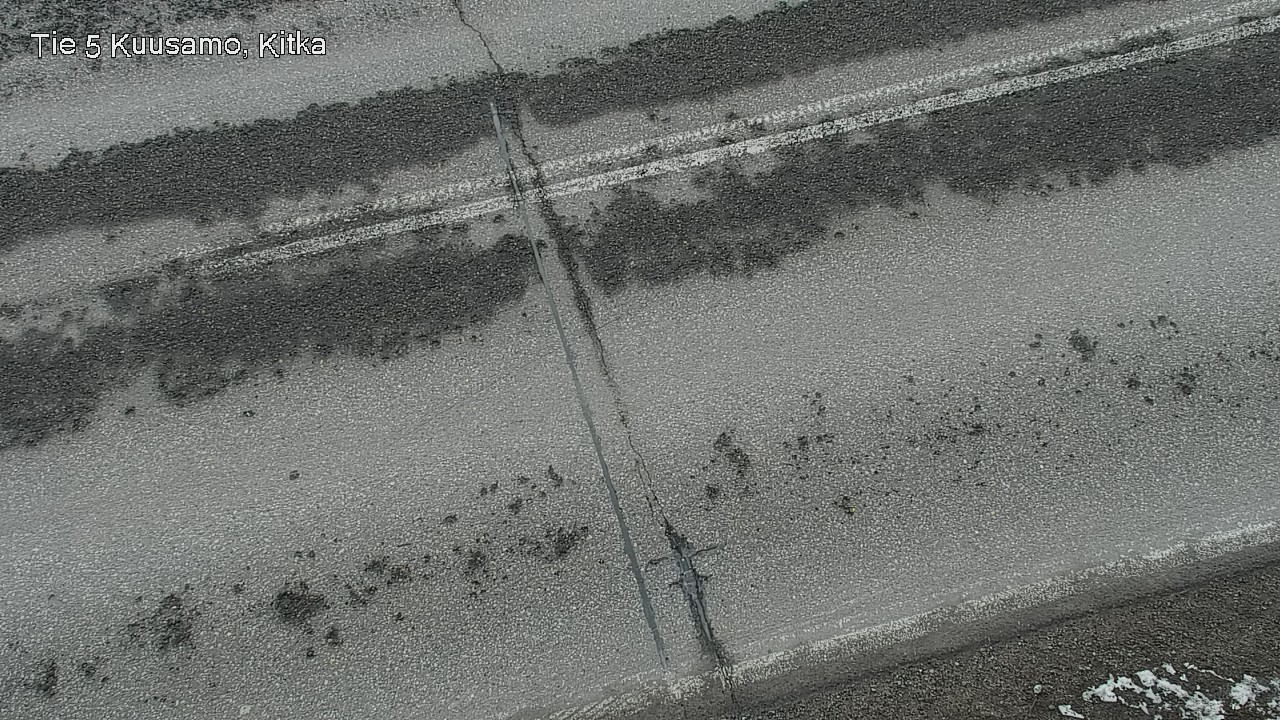 Weather Camera Image Road 5 Kuusamo, Kitka, Kuusamo, Pohjois-Pohjanmaa