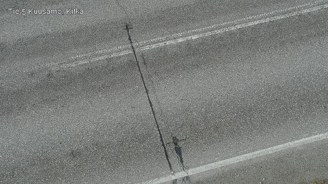 Weather Camera Image Road 5 Kuusamo, Kitka, Kuusamo, Pohjois-Pohjanmaa