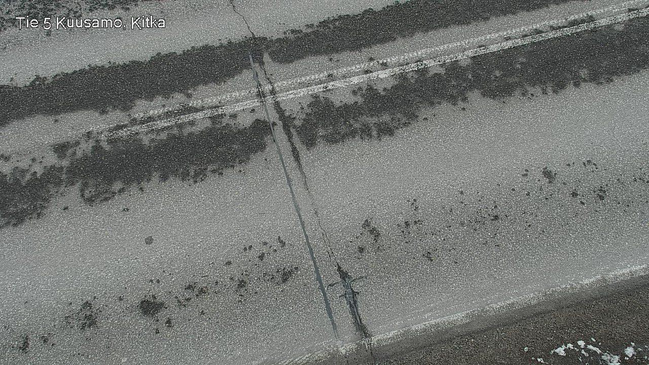 Weather Camera Image Road 5 Kuusamo, Kitka, Kuusamo, Pohjois-Pohjanmaa