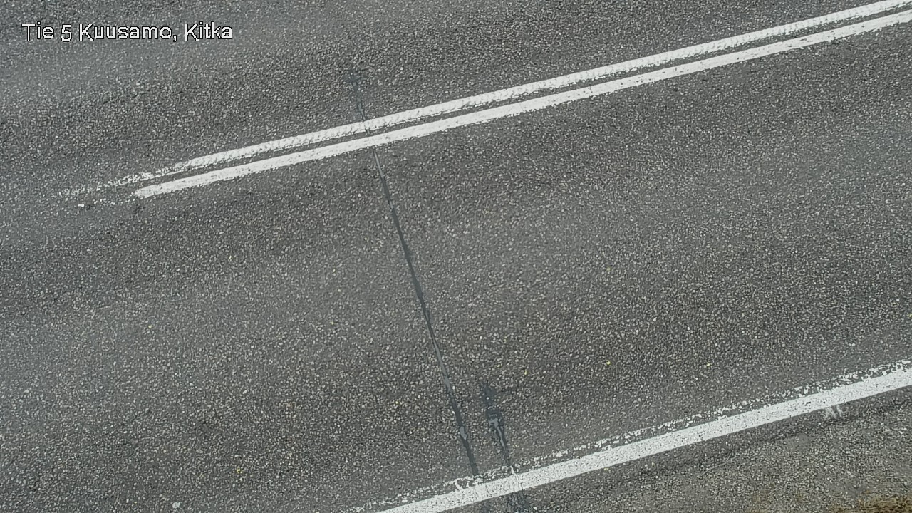 Kelikamerat Kuva Vt5 Kuusamo, Kitka, Kuusamo, Pohjois-Pohjanmaa