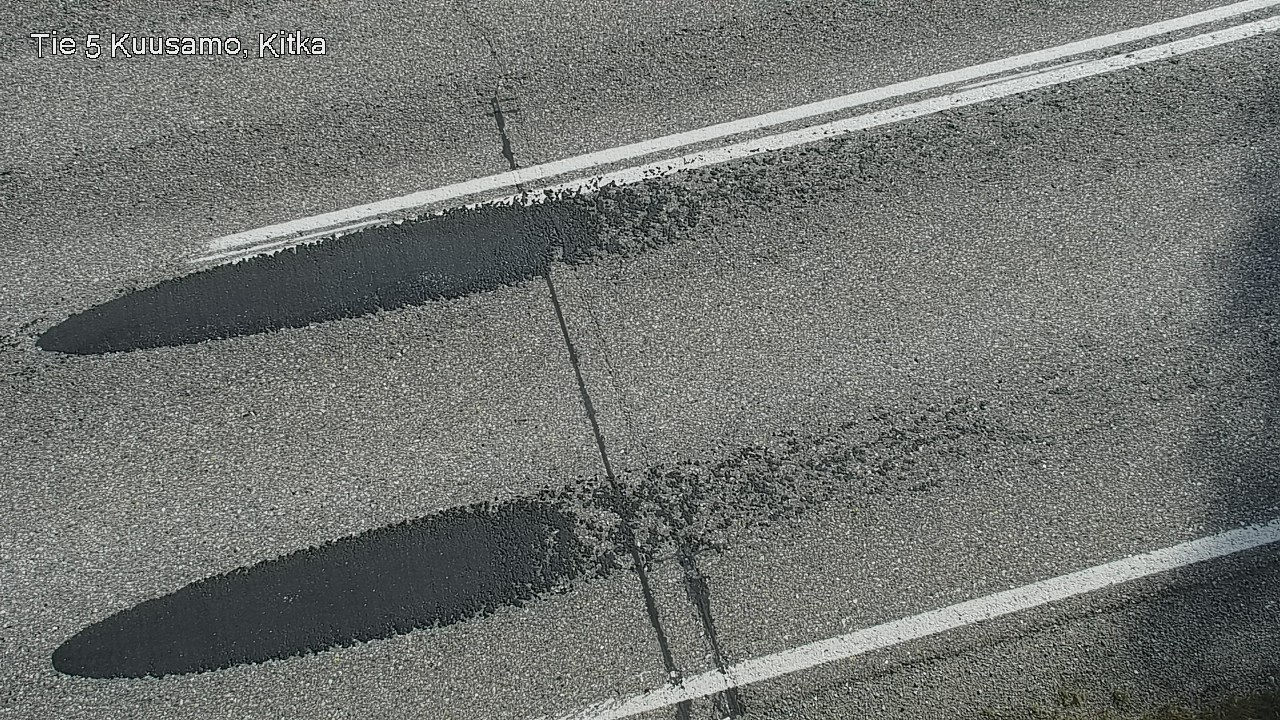 Weather Camera Image Väg 5 Kuusamo, Kitka, Kuusamo, Pohjois-Pohjanmaa