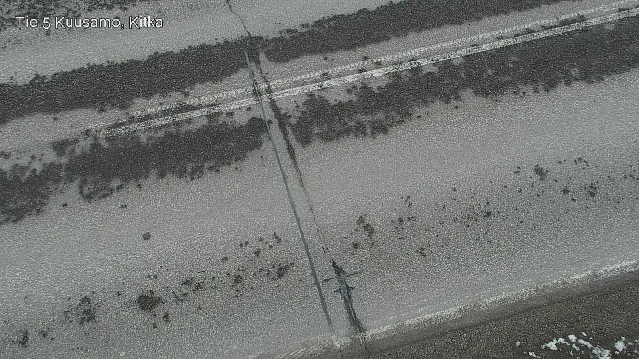 Weather Camera Image Road 5 Kuusamo, Kitka, Kuusamo, Pohjois-Pohjanmaa